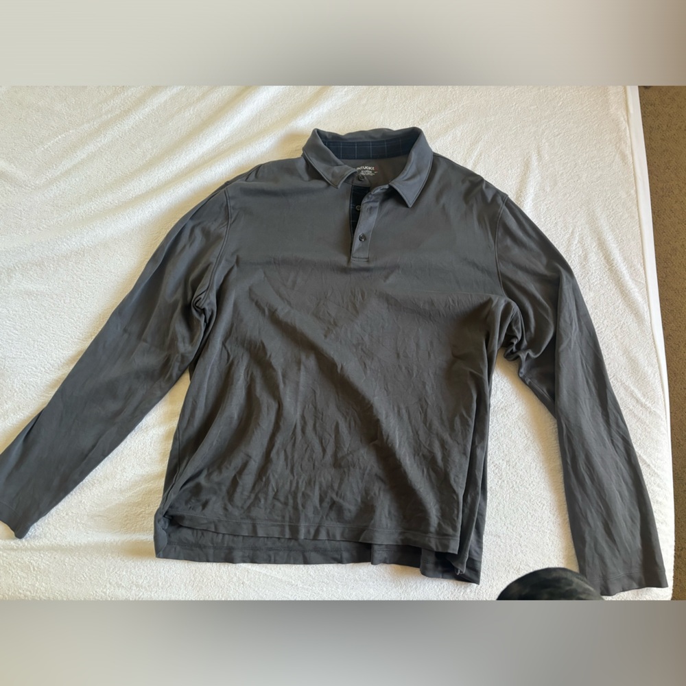 Men’s UntuckIt Longsleeve Shirt Size XL